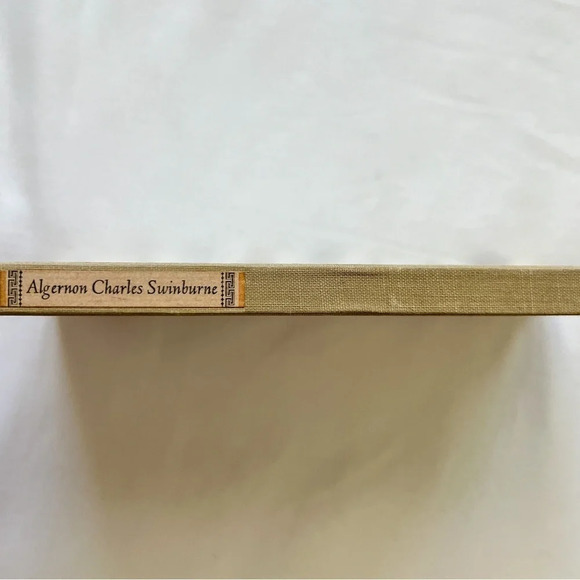 Vintage Algernon Charles Swinburne LAUS VENERIS AND OTHER LYRICS Book & Cover - Picture 4 of 9